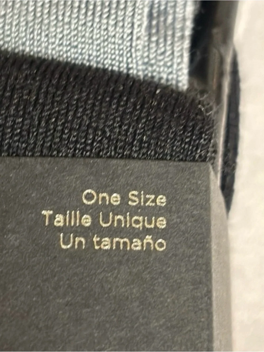 New Vince Camuto Socks 3 Pair Men’s Black & Gray Dress Socks Business Casual